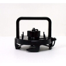 Valterra Sewer Waste Valve Fitting Cap; EZ Coupler; Waste Valve Cap With Handle