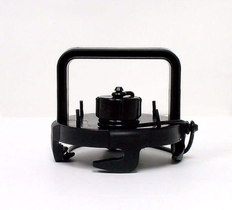 Valterra Sewer Waste Valve Fitting Cap; EZ Coupler; Waste Valve Cap With Handle