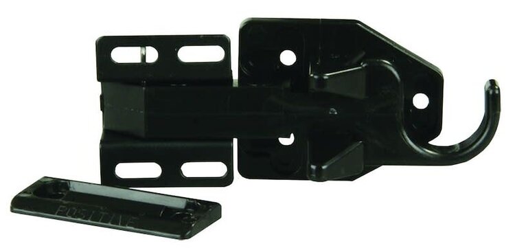 JR Products Bullet Screen Door Latch