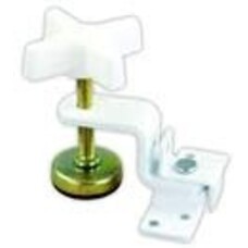 JR Products Bunk clamp white