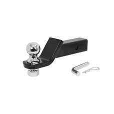 Enthuze Enthuze Pre-assembled Ball Mount Kit, 2" Drop, 2" Ball, 2" Shank, 6000 lbs