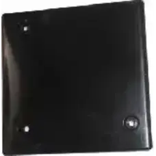 creative products Cap-Slideout 4 3/4 Square Black