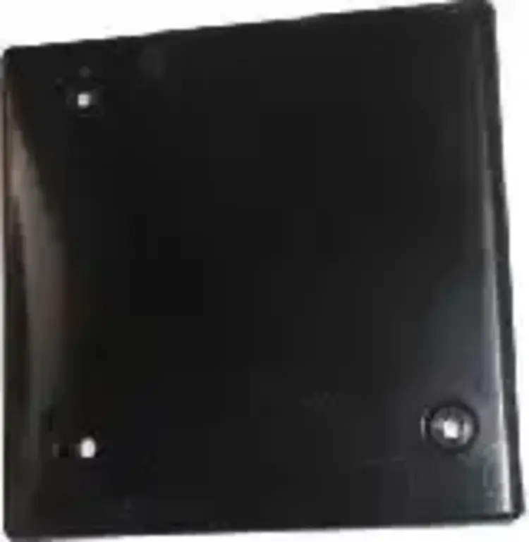 creative products Cap-Slideout 4 3/4 Square Black