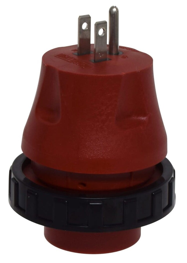 Valterra 15M-30F LOCKING ADAPTER PLUG