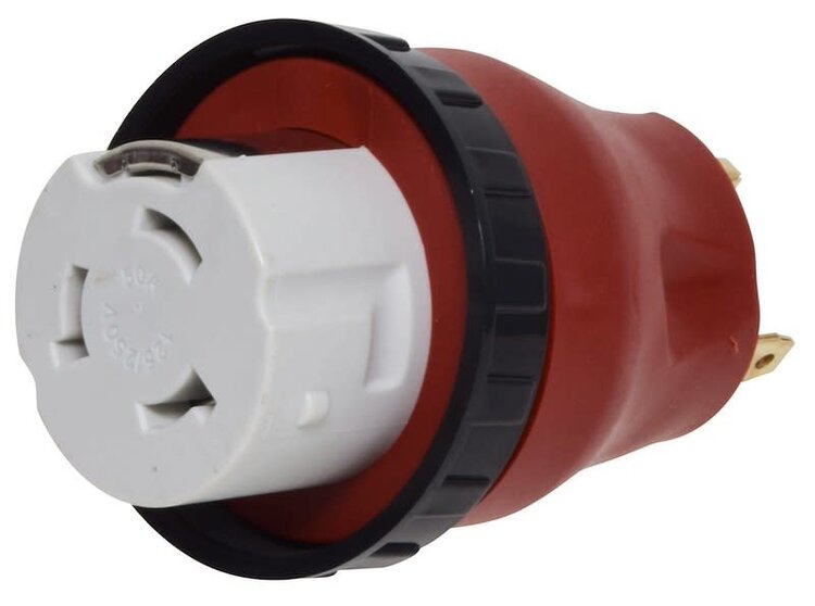 Valterra 30M-50F LOCKING ADAPTER PLUG