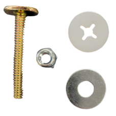 Sunrise Pipe and Suply Ltd Closet Toilet Bolts, Sold Individually