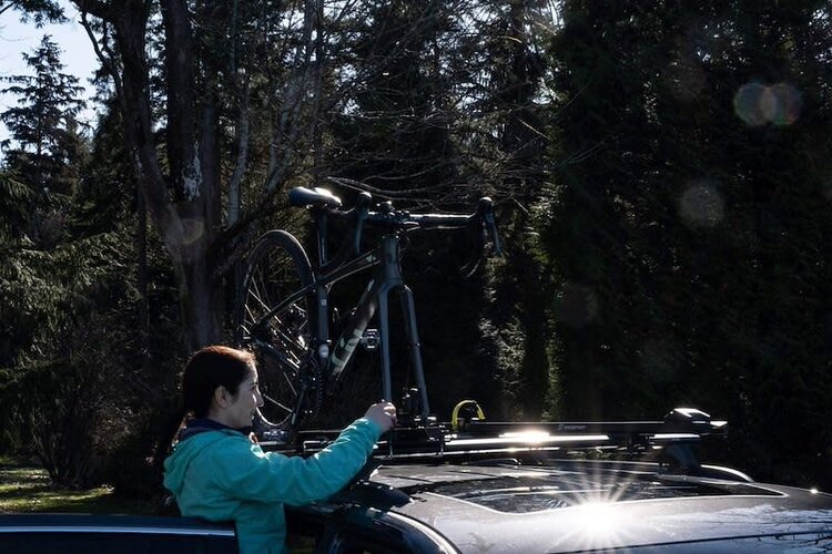 Swagman Fork Down Roof Rack