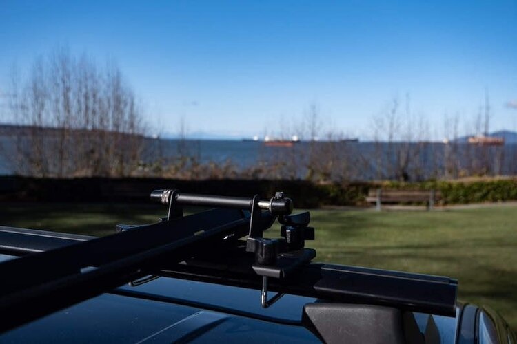 Swagman Fork Down Roof Rack for Bike