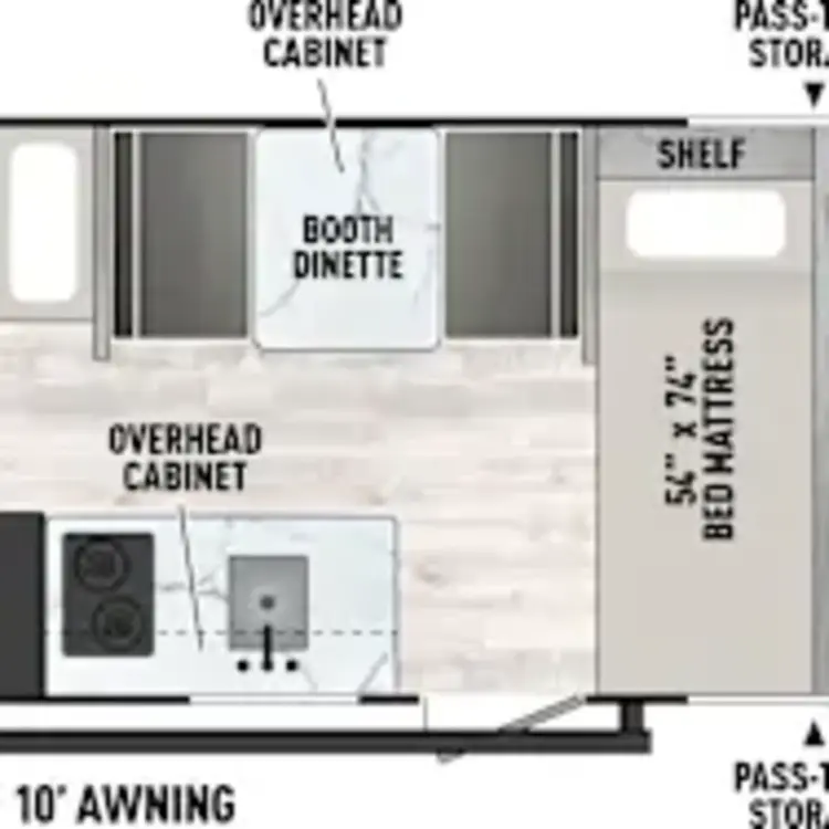 Forest River Viking 2026 Forest River Viking 17BH