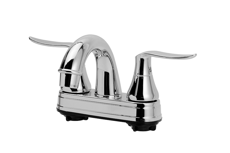 Dura Faucet ELEGANT ARC SPOUT RV LAVATORY FAUCET - CHROME