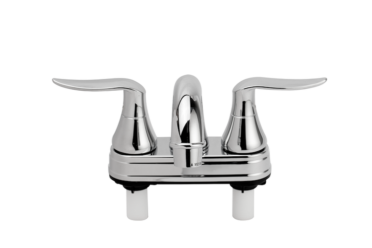 Dura Faucet ELEGANT ARC SPOUT RV LAVATORY FAUCET - CHROME