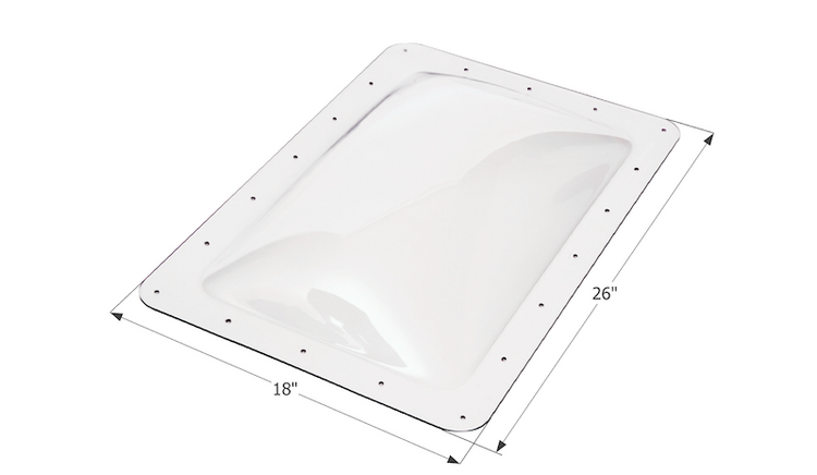 Icon Skylight 14'' x 22'' clear