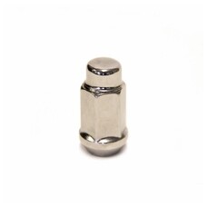 smartow 1/2" x 1 3/4" chrome wheel nut for 3/4" Socket