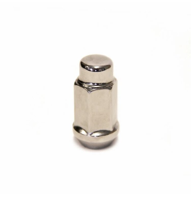 smartow 1/2" x 1 3/4" chrome wheel nut for 3/4" Socket