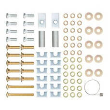 Universal fifth wheel bracket hardware CURT