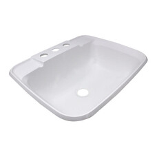 Utility Sink White