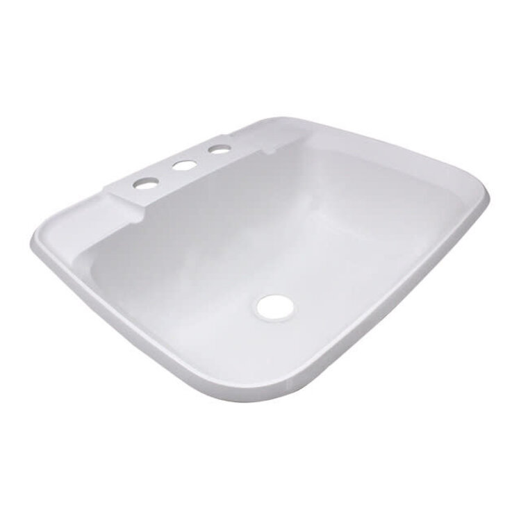 Utility Sink White