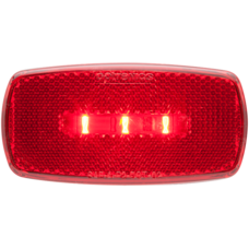 Optronics clearance marker light red led