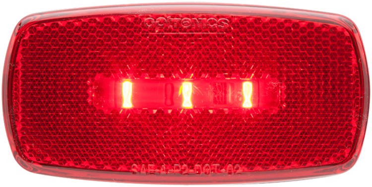 Optronics clearance marker light red led