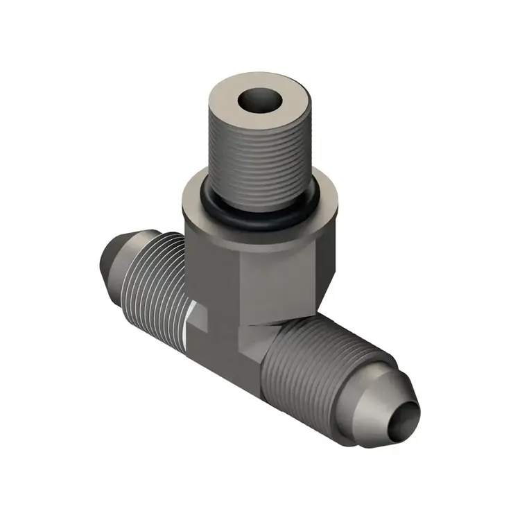 Lippert Components, Inc./TMO Lippert Elbow Hydraulic Leveling System Fitting 6803-04-04