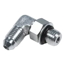 Lippert Lippert 1/4" 90° Elbow Hydraulic Leveling System Fitting #6801-04-04