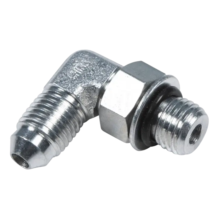 Lippert Lippert 1/4" 90° Elbow Hydraulic Leveling System Fitting #6801-04-04