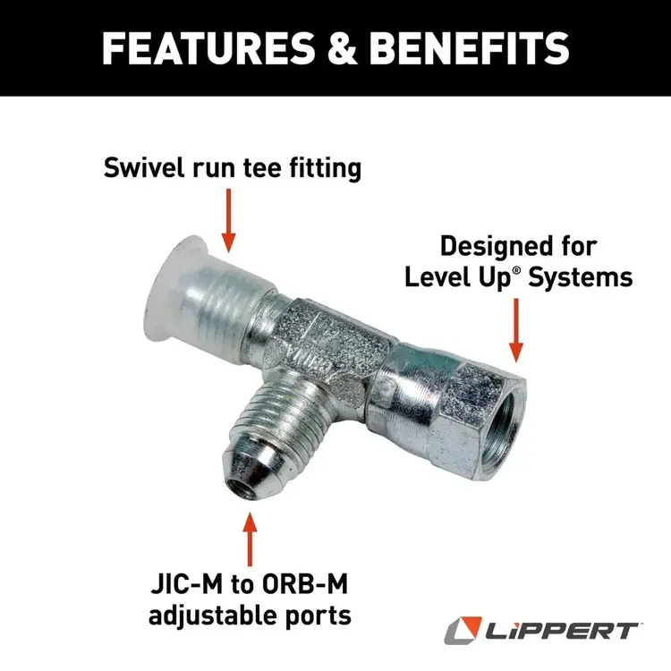 Lippert Components, Inc./TMO Hydraulic T- Swivel On One End
