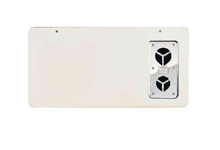 Suburban Furnace Access Door; SF Series; For Use With SF Series Furnace; Polar White