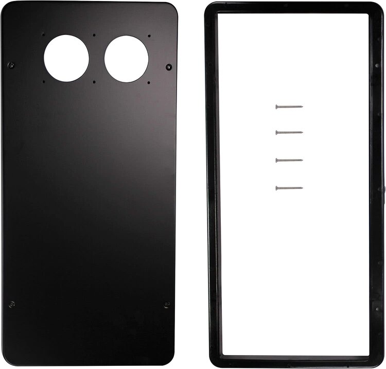 Suburban Furnace Access Door; SF Series; Replacement For Suburban SF Series Furnace; Black
