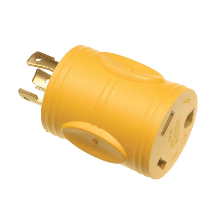 Arcon 30 Amp Generator Adapter 3 Prong