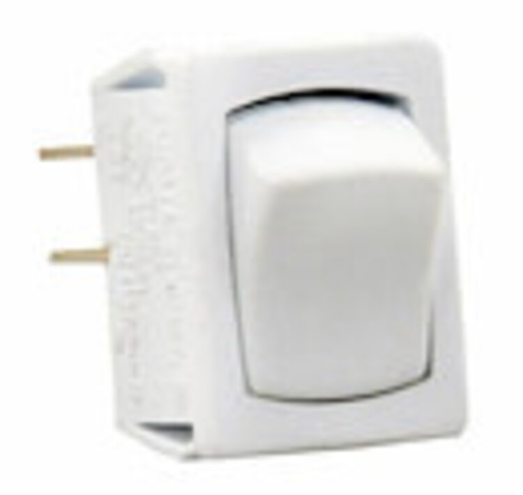JR Products Mini On/Off Switch White