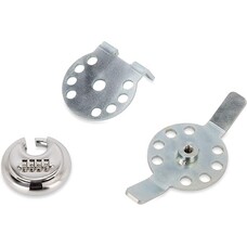 Camco Mfg., Inc. Propane Tank Lock; Use With RV Or Camper Mounted Tanks; Combination Lock; Fits 3/8 Inch And 1/2 Inch Threaded Rods