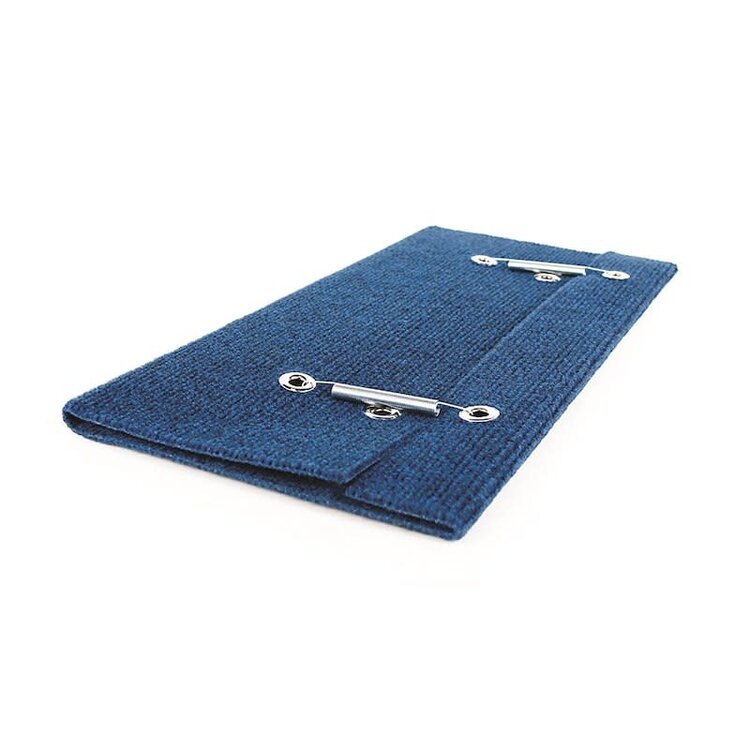 Camco Mfg., Inc. step rug blue