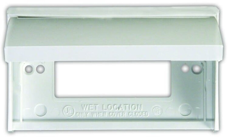 JR Products GFCI Cover outlet
