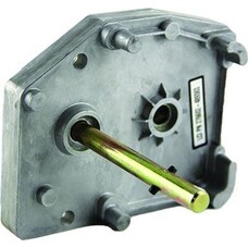 Lippert Components, Inc./TMO Trailer Landing Gear Gear Box; For Use With Lippert Fifth Wheel Landing Gears; Black; Steel
