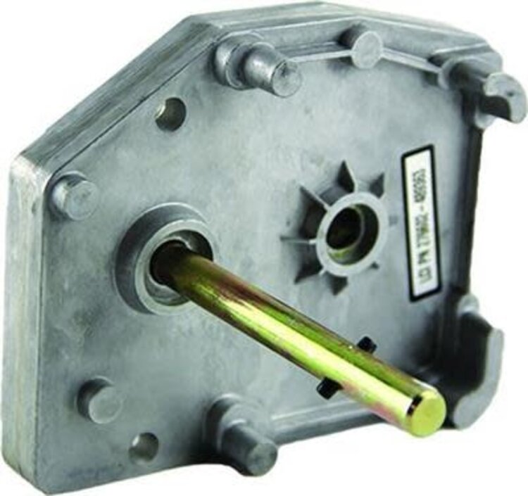 Lippert Components, Inc./TMO Trailer Landing Gear Gear Box; For Use With Lippert Fifth Wheel Landing Gears; Black; Steel