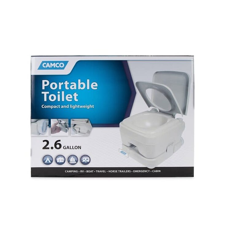 Camco Mfg., Inc. 2.6 Gallon Portable toilet