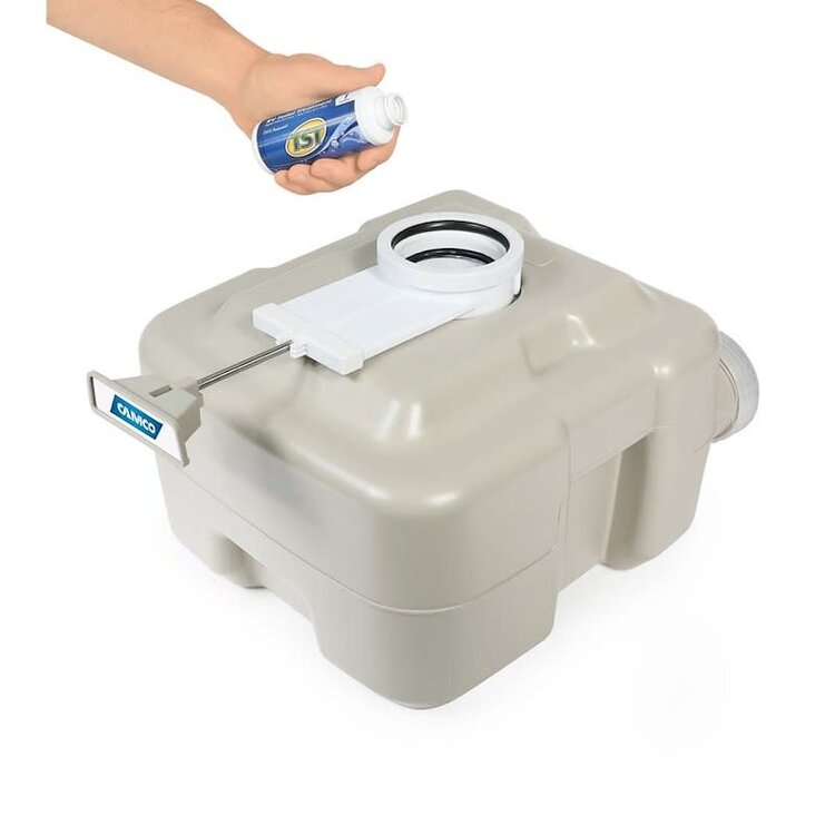 Camco Mfg., Inc. 5.3 Gallon Portable Toilet
