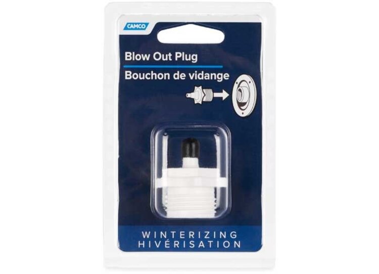 Camco Mfg., Inc. Blow out plug
