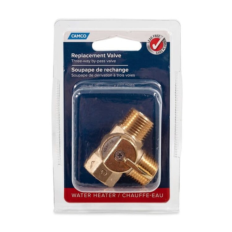 JR Products Brass repl valve