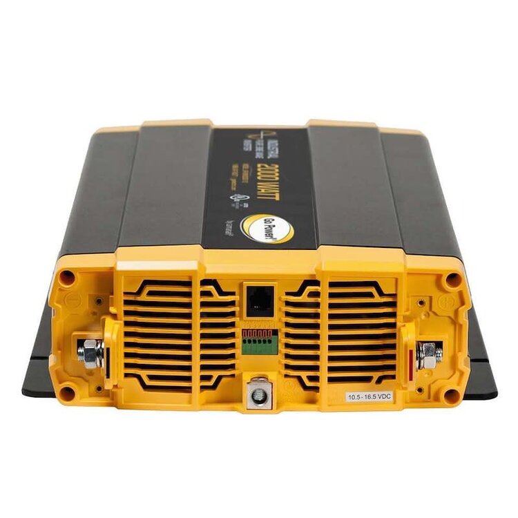 Go Power 2000 Watt Pure Sine Wave Inverter - cUL