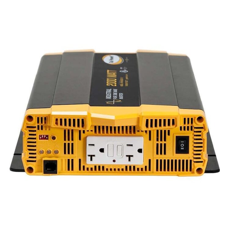 Go Power 2000 Watt Pure Sine Wave Inverter - cUL
