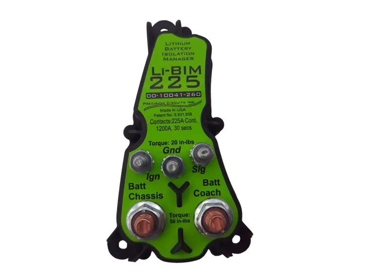 Precision Circuits Lithium Battery Isolation Manager BIM225