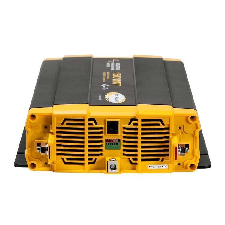 Go Power 1500 Watt Pure Sine Wave Inverter - cUL