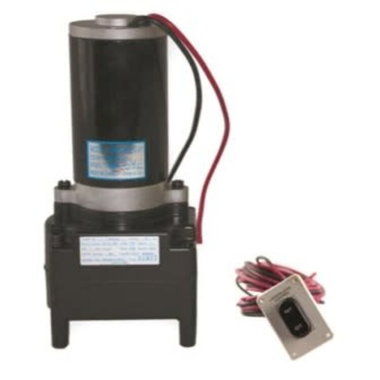 Lippert Jack - Landing Gear - Motor - Plus I-P Rated Switch