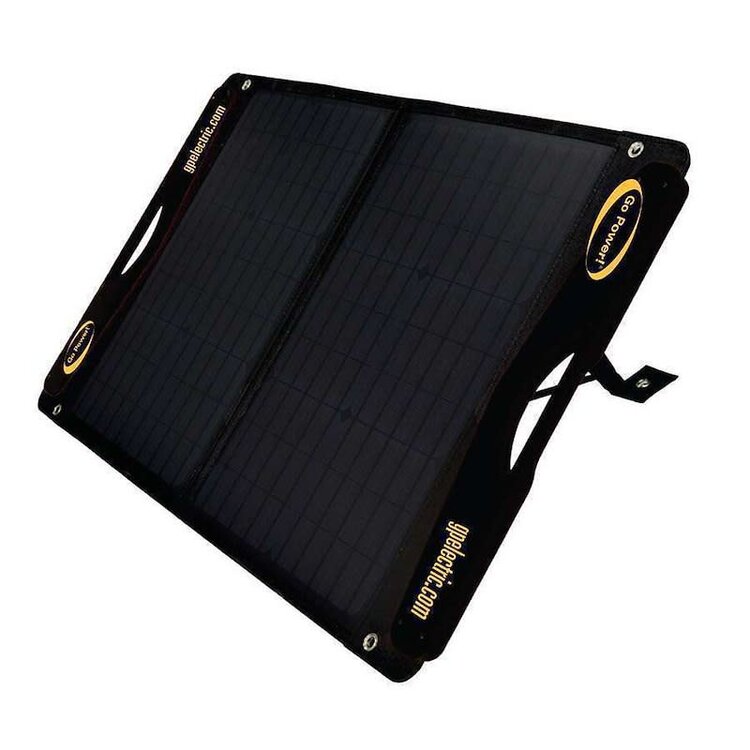 Go Power 100W / 4.5A Duralite Portable Solar Kit
