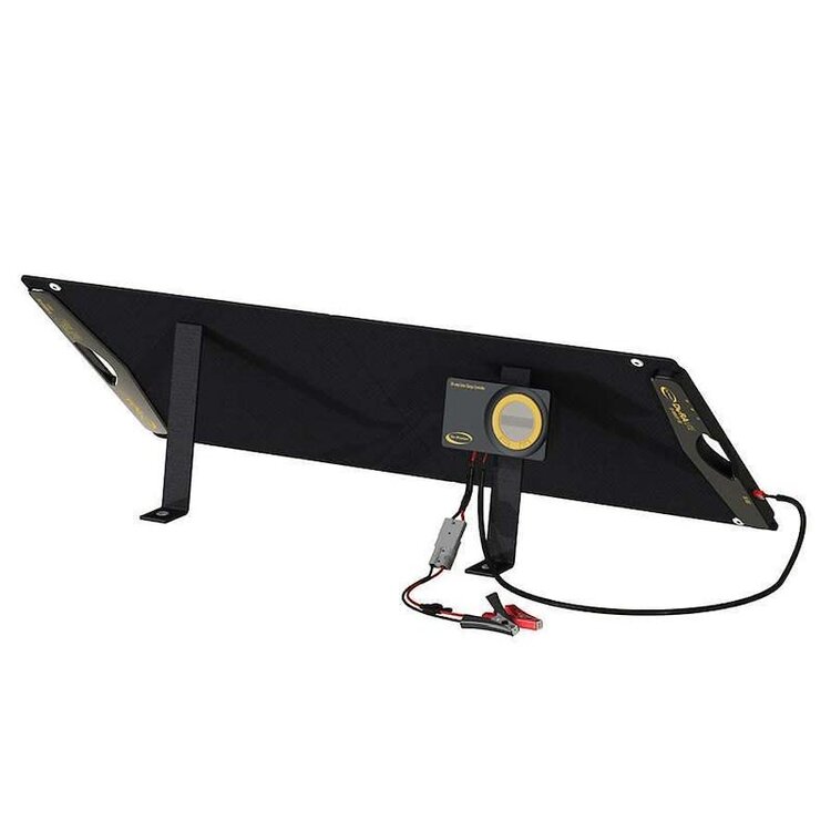 Go Power 100W / 4.5A Duralite Portable Solar Kit