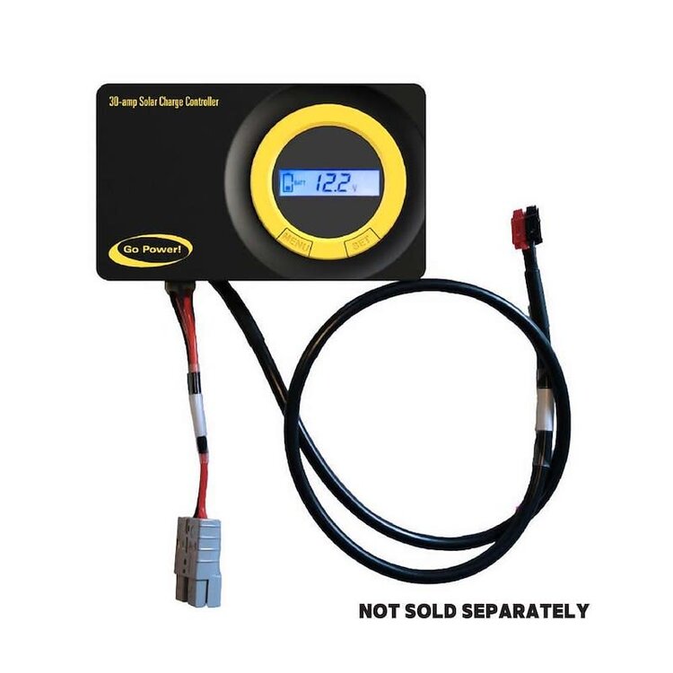 Go Power 100W / 4.5A Duralite Portable Solar Kit