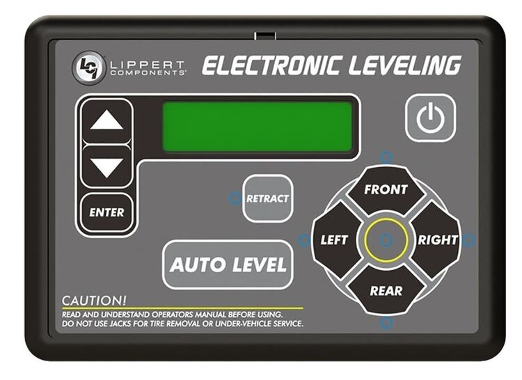 Lippert lippert level elec tp center 4 pin