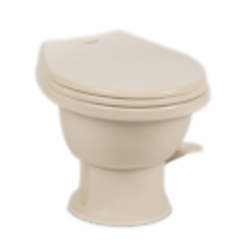 Dometic Dometic Model 411 Porcelain Bowl Low-Profile 13–5/8" Bone